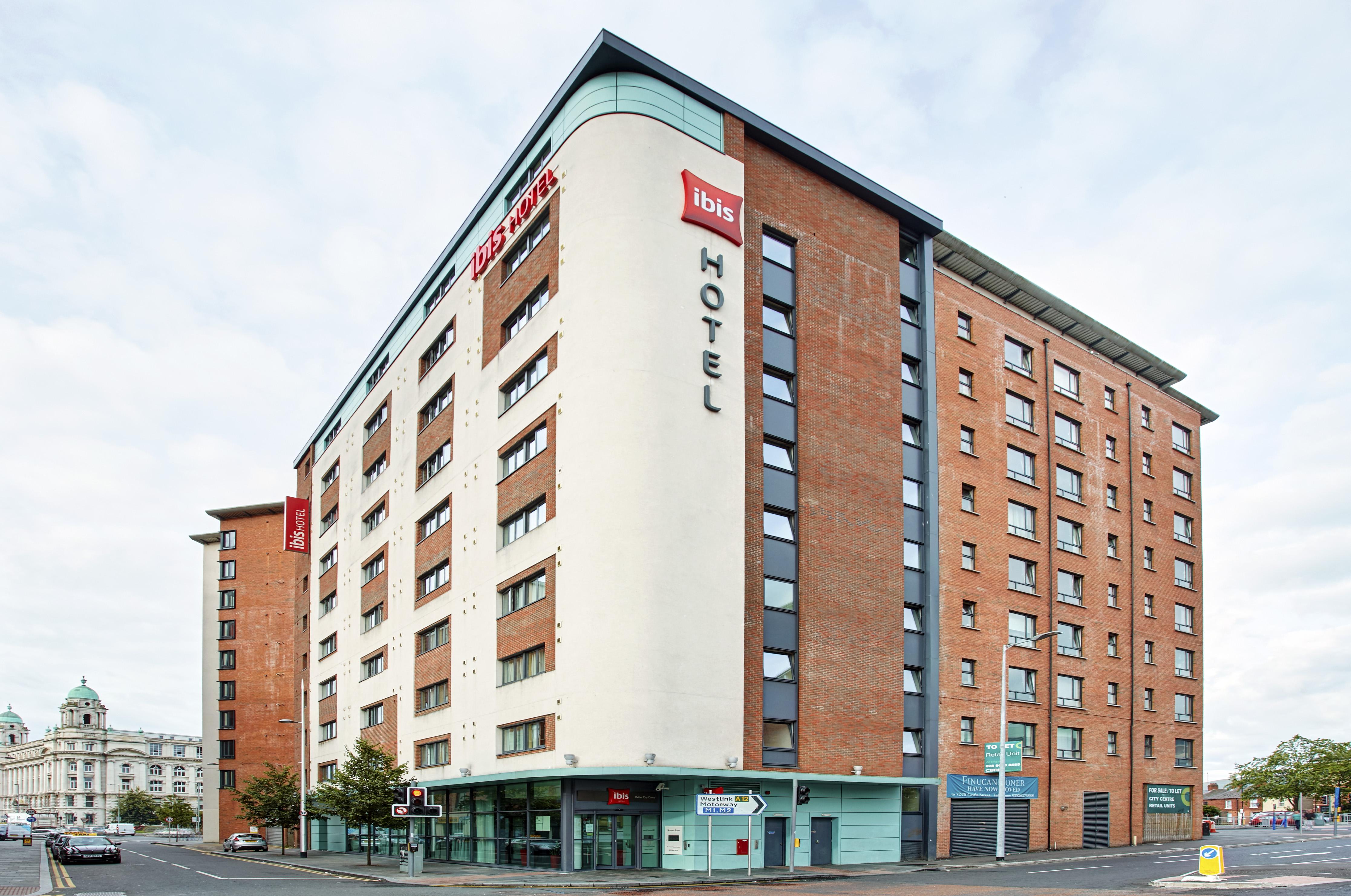 Ibis Belfast City Centre Exterior photo