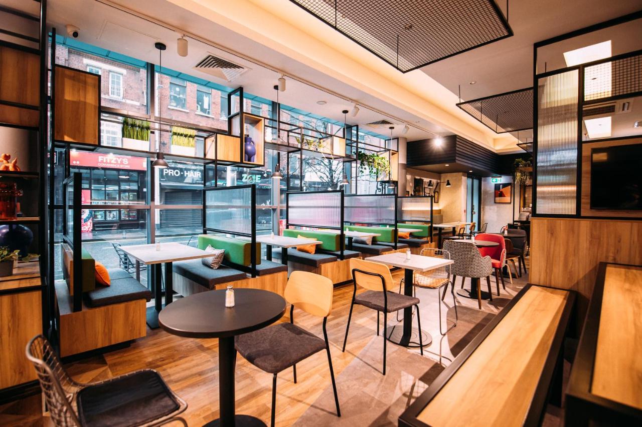 Ibis Belfast City Centre Exterior photo