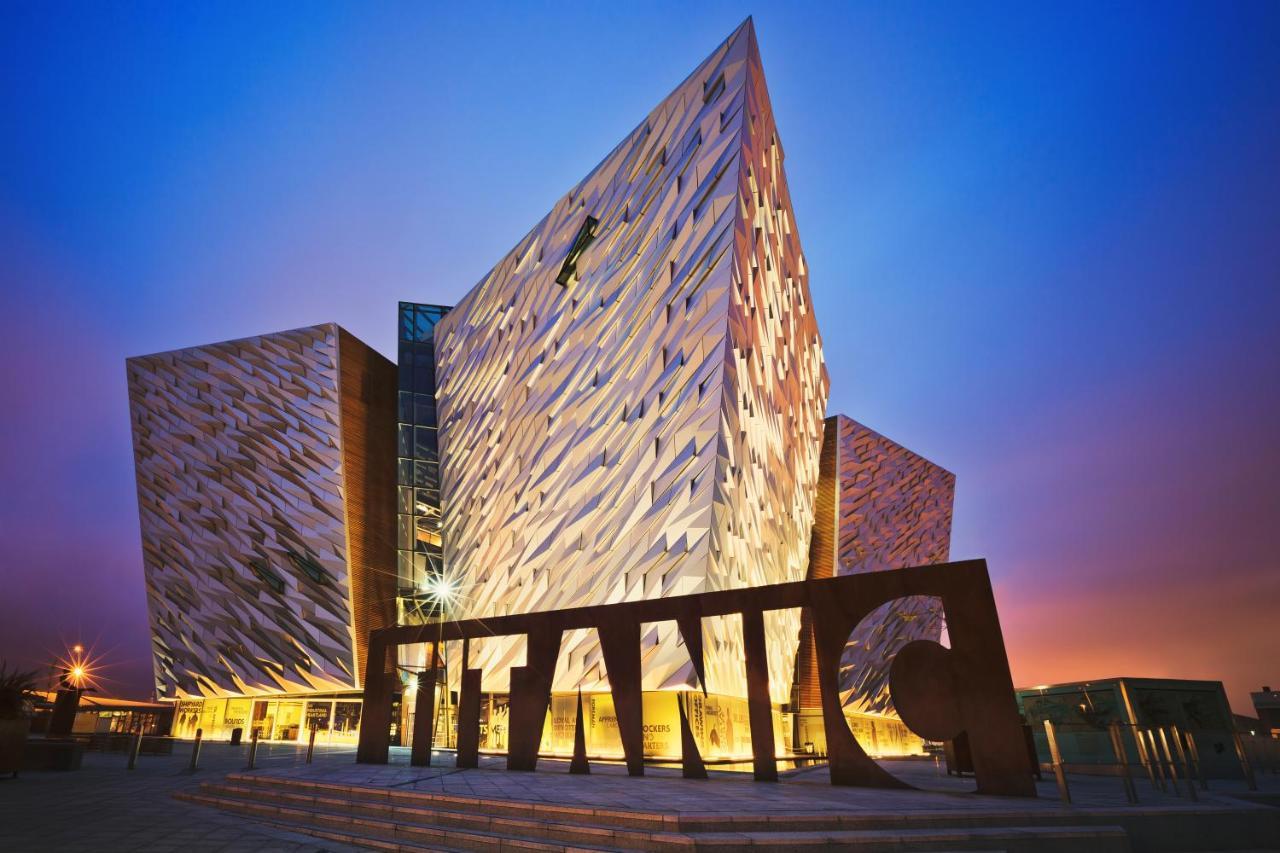 Ibis Belfast City Centre Exterior photo
